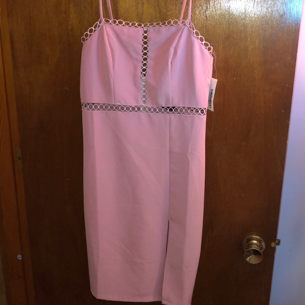 Cute dress - Blush pink / Size M